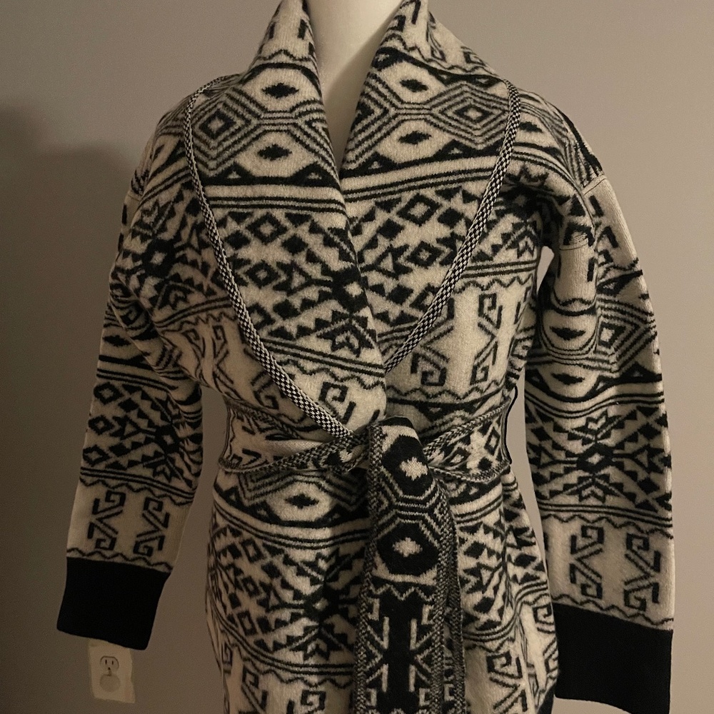 Veronica Beard Carringron Cardigan size small